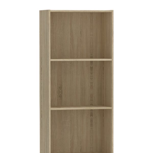 Βιβλιοθήκη Negan  sonoma μελαμίνης 57x33x180εκ - Image 3