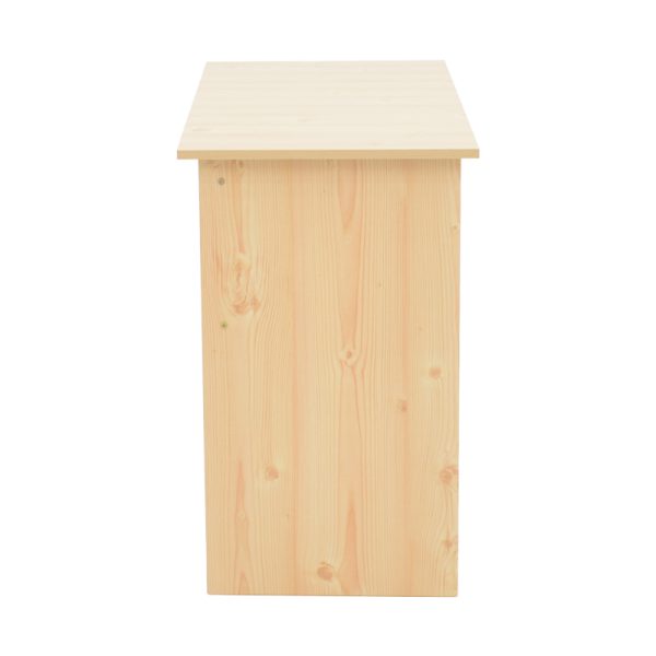 Γραφείο εργασίας με συρτάρι Michael  φυσικό 88x45x72εκ - Image 4