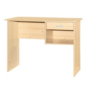 Γραφείο εργασίας με συρτάρι Michael  φυσικό 88x45x72εκ