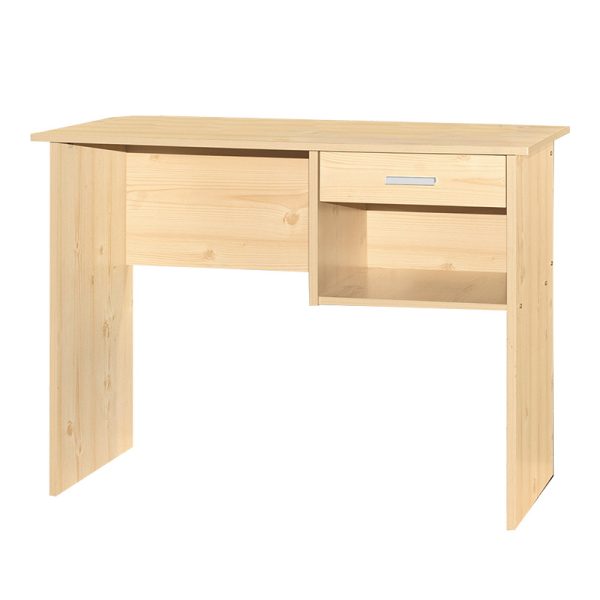 Γραφείο εργασίας με συρτάρι Michael  φυσικό 88x45x72εκ