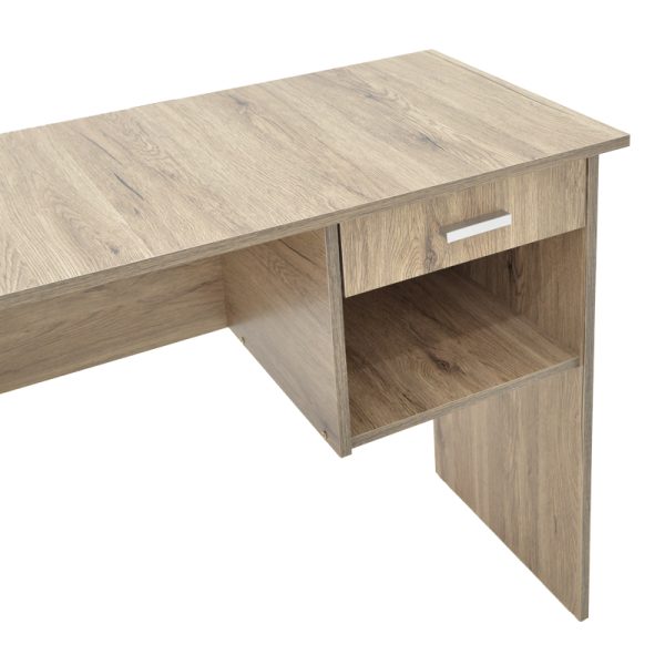 Γραφείο εργασίας με συρτάρι Michael  sonoma 88x45x72εκ - Image 5