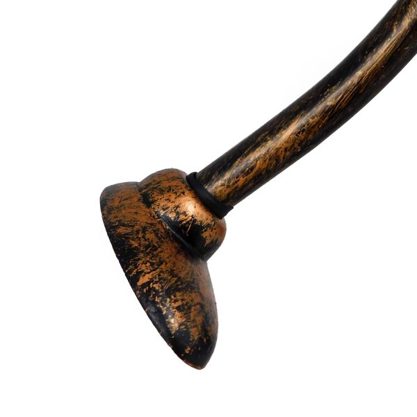 FIGURE 10001653 Παιδικό Κρεμαστό Φωτιστικό Φιγούρα Μονόφωτο 1 x E27 IP20 Χάλκινο Μέταλλο - Μ20 x Π20 x Υ40cm - Image 4