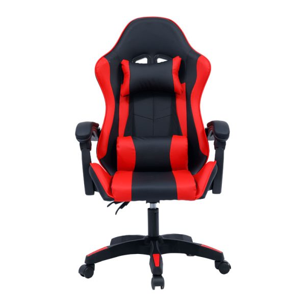 Καρέκλα γραφείου gaming William  PU μαύρο-κόκκινο - Image 5