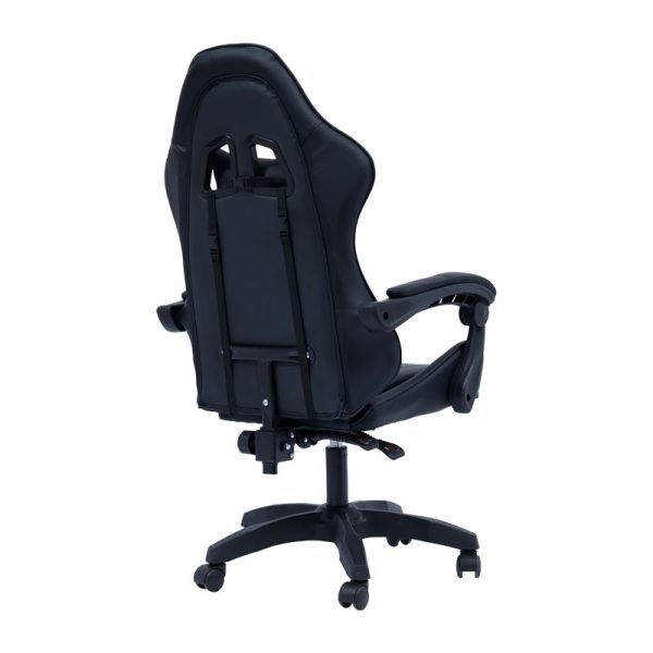 Καρέκλα γραφείου gaming William  PU μαύρο - Image 3
