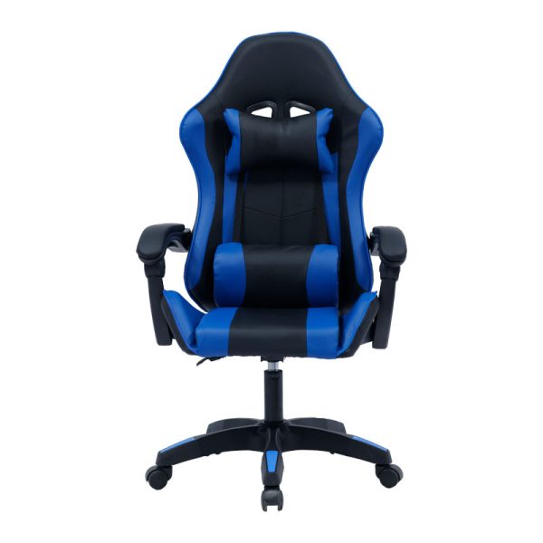 Καρέκλα γραφείου gaming William  PU μαύρο-μπλε - Image 5