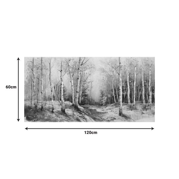 Πίνακας σε καμβά Fortree Inart 120x3x60εκ - Image 2