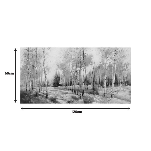 Πίνακας σε καμβά Fortree Ι Inart 120x3x60εκ - Image 2