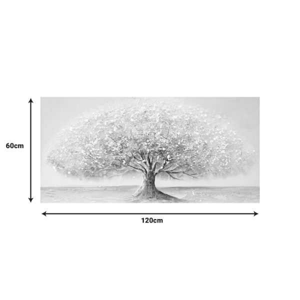 Πίνακας σε καμβά Arbony Inart 120x3x60εκ - Image 2