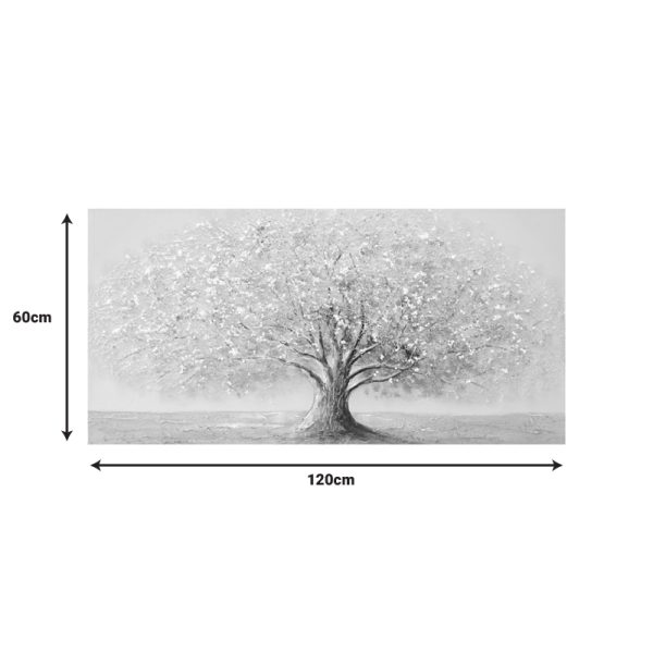 Πίνακας σε καμβά Arbony Ι Inart 120x3x60εκ - Image 2