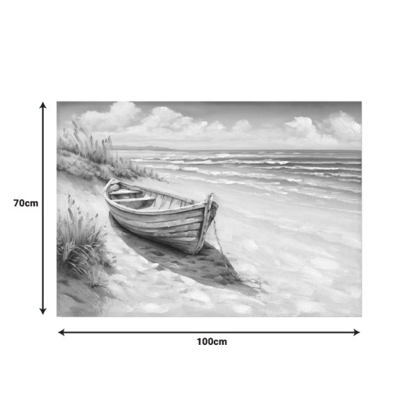 Πίνακας σε καμβά Boato Inart 100x3x70εκ - Image 2