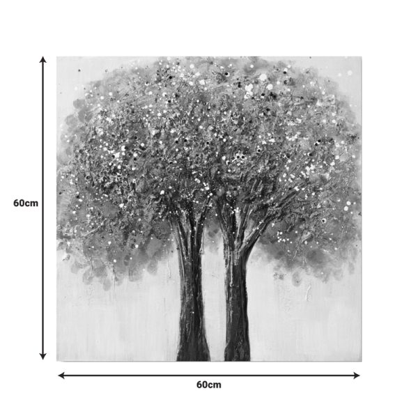 Πίνακας σε καμβά Chupa Inart 60x3x60εκ - Image 2