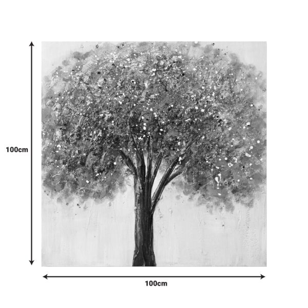 Πίνακας σε καμβά Chupa Ι Inart 60x3x60εκ - Image 2