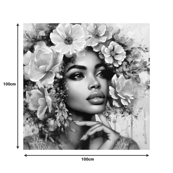 Πίνακας σε καμβά Prima Inart 100x3x100εκ - Image 2