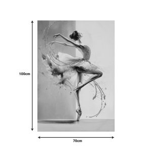 Πίνακας σε καμβά Dancito Inart 70×2.5×100εκ