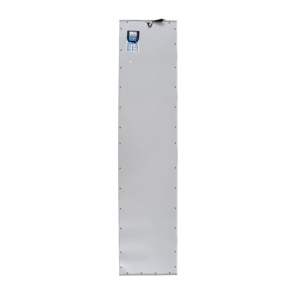 60213 Χωνευτό LED Panel Milky Super Slim 120x30cm 48W 4560lm 120° CRI≥80Ra UGR<19 AC 220-240V IP20 Μ120 x Π30 x Υ1.5cm - Φυσικό Λευκό 4500K - TÜV Certified Driver - 5 Years Warranty - Image 4