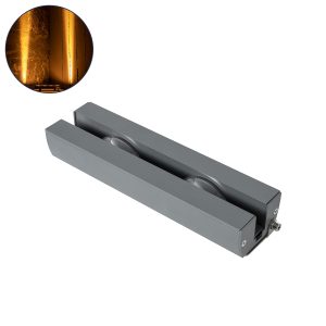 WINDOW-ARTE 90718 Φωτιστικό Ανάδειξης Παραθύρων Window Light LED 18W 1530lm 8×180° DC 24V Αδιάβροχο IP67 Πορτοκαλί 2200K Dimmable – Γκρι Ανθρακί – Μ25 x Π7 x Υ4.5cm – 3 Χρόνια Εγγύηση