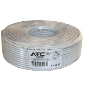 ATC Στροφείο RF ATC-710 Value RG6 100m