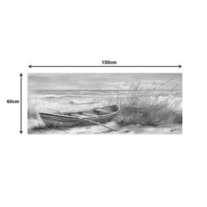 Πίνακας σε καμβά Barcu Inart με πλαίσιο 150×3.5×60εκ