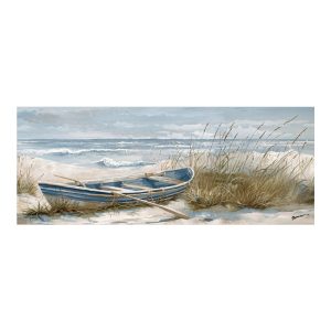Πίνακας σε καμβά Barcu Inart με πλαίσιο 150×3.5×60εκ