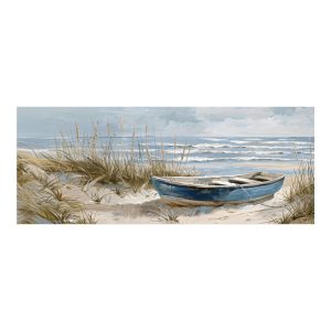 Πίνακας σε καμβά Barcu I Inart με πλαίσιο 150×3.5×60εκ