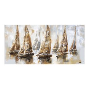 Πίνακας σε καμβά Yelkan Inart με πλαίσιο 120×3.5×60εκ