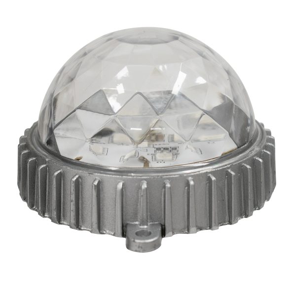 30547 Ψηφιακό LED Module GENIUS DMX512 Addressable 5W 400 lm 320° DC 24V Αδιάβροχο IP68 RGB Φ12 x Υ7cm - Image 3