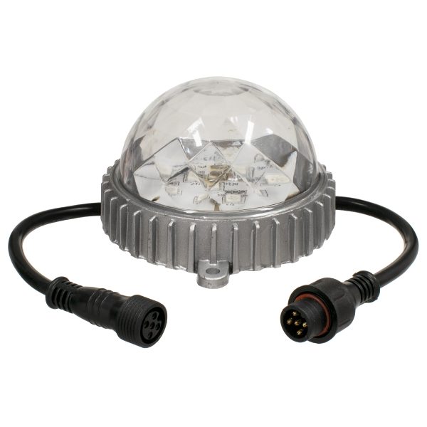 30547 Ψηφιακό LED Module GENIUS DMX512 Addressable 5W 400 lm 320° DC 24V Αδιάβροχο IP68 RGB Φ12 x Υ7cm - Image 4