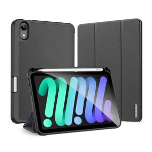 Θήκη TPU Flip Shock Proof Dux Ducis Domo Apple iPad Mini 6/ Mini 7 8.3″ Μαύρο