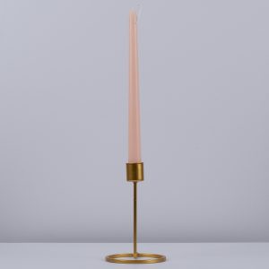 BABY-PINK 35201 ΣΕΤ 4 Αρωματικά Κεριά Κηροπηγίου Παραφίνης με Άρωμα Μπουκέτο Τριαντάφυλλο Ροζ Μ2 x Π2 x Υ25cm