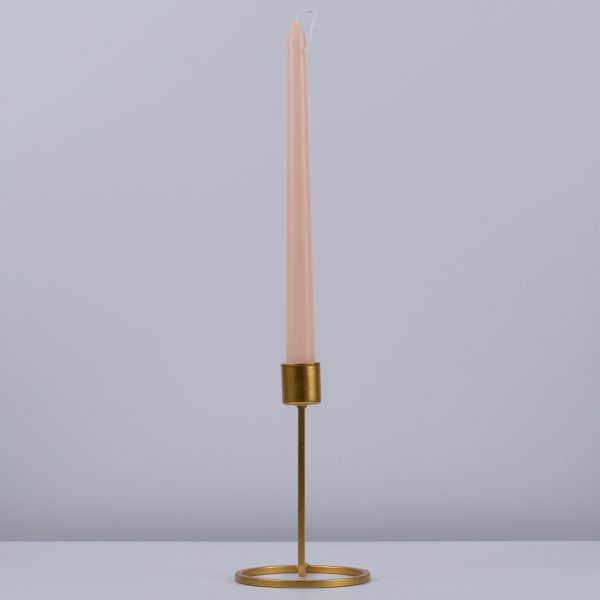 BABY-PINK 35201 ΣΕΤ 4 Αρωματικά Κεριά Κηροπηγίου Παραφίνης με Άρωμα Μπουκέτο Τριαντάφυλλο Ροζ Μ2 x Π2 x Υ25cm - Image 2