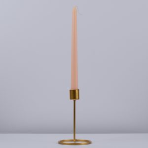 PINK-ORCHID 35205 ΣΕΤ 4 Αρωματικά Κεριά Κηροπηγίου Παραφίνης με Άρωμα Άγρια Ορχιδέα Σομόν Μ2 x Π2 x Υ25cm