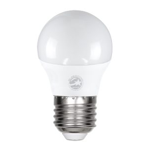 60020 Λάμπα LED E27 G45 Γλομπάκι 4W 376lm 260° AC 220-240V IP20 Φ4.5 x Υ7.8cm Θερμό Λευκό 2700K – 3 Years Warranty