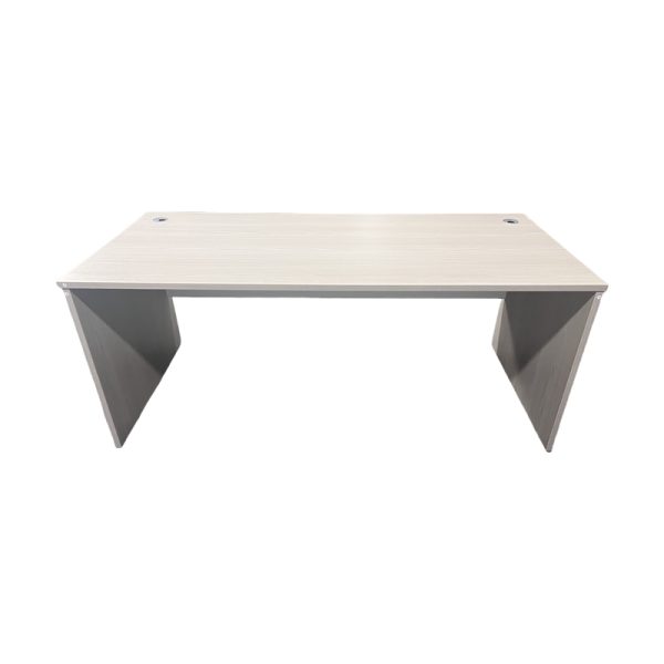 Γραφείο εργασίας Armadi  σε sonoma-λευκή απόχρωση 160x80x75εκ - Image 2