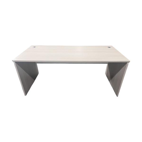 Γραφείο εργασίας Armadi  σε sonoma-λευκή απόχρωση 160x80x75εκ - Image 3