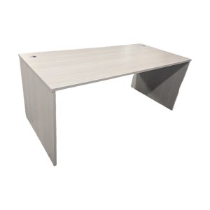 Γραφείο εργασίας Armadi  σε sonoma-λευκή απόχρωση 160x80x75εκ
