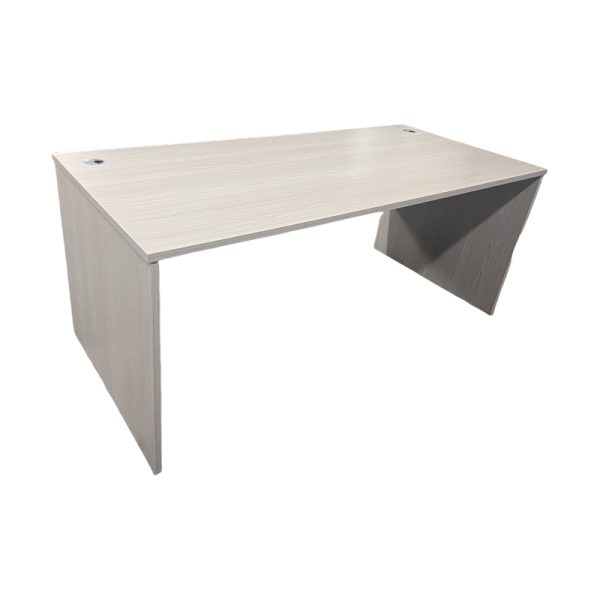 Γραφείο εργασίας Armadi  σε sonoma-λευκή απόχρωση 160x80x75εκ