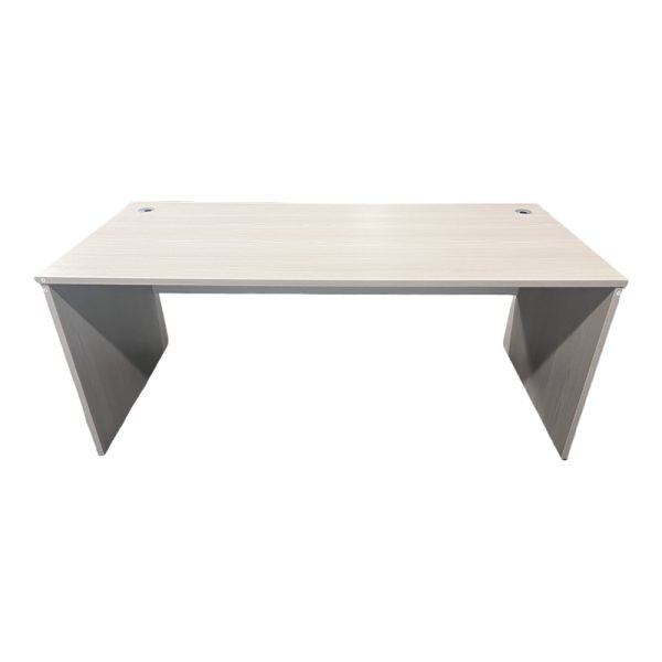 Γραφείο εργασίας Armadi  σε sonoma-λευκή απόχρωση 180x80x75εκ - Image 2