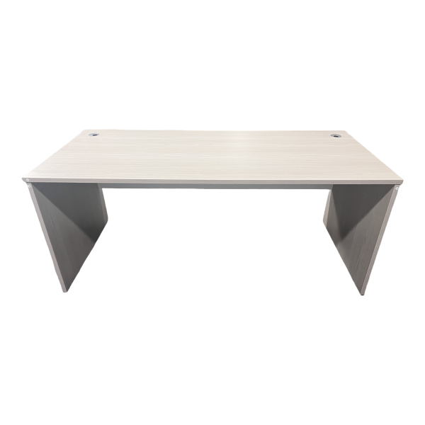 Γραφείο εργασίας Armadi  σε sonoma-λευκή απόχρωση 180x80x75εκ - Image 3