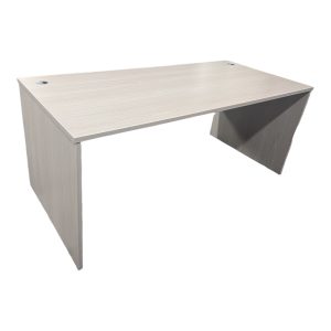 Γραφείο εργασίας Armadi  σε sonoma-λευκή απόχρωση 180x80x75εκ
