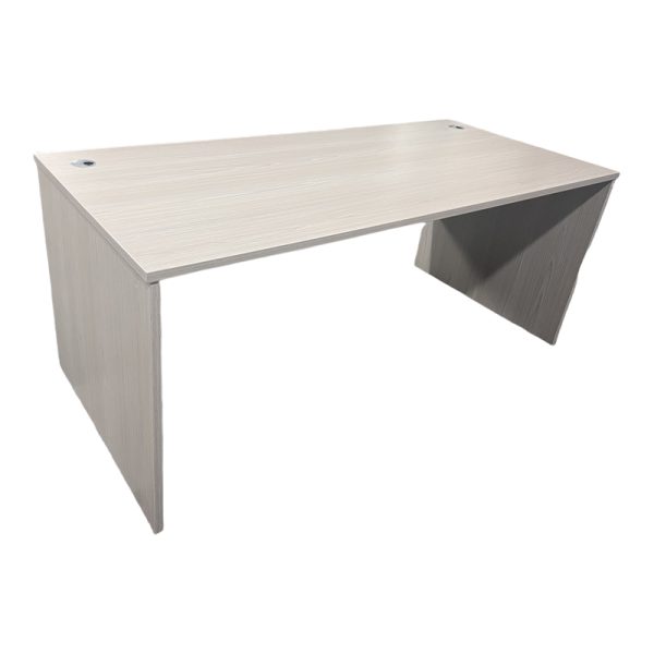 Γραφείο εργασίας Armadi  σε sonoma-λευκή απόχρωση 180x80x75εκ