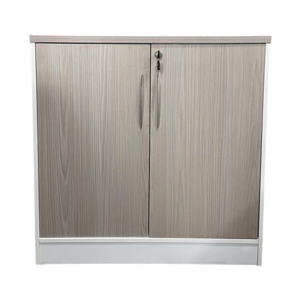 Ντουλάπι γραφείου Armadi  σε sonoma-λευκή απόχρωση 80x40x80εκ - Image 2