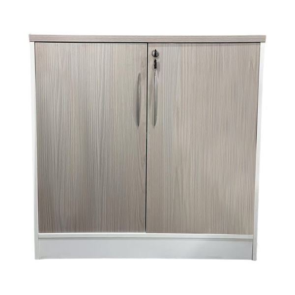 Ντουλάπι γραφείου Armadi  σε sonoma-λευκή απόχρωση 80x40x80εκ - Image 3
