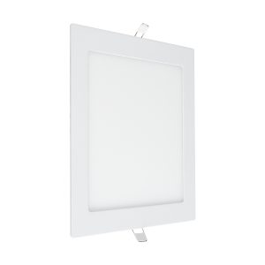 60199 Χωνευτό LED Panel 20W 2060lm 120° AC 220-240V IP20 Μ22.5 x Π22.5 x Υ1.9cm Θερμό Λευκό 2700K – 3 Χρόνια Εγγύηση