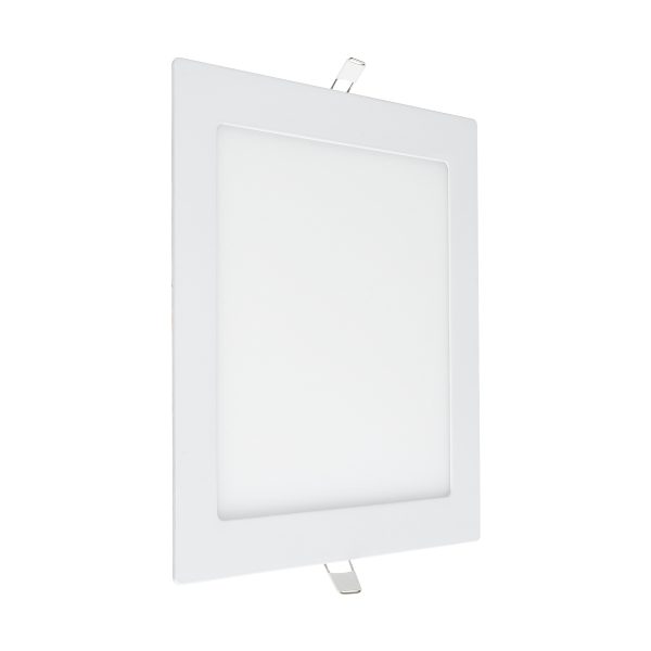 60199 Χωνευτό LED Panel 20W 2060lm 120° AC 220-240V IP20 Μ22.5 x Π22.5 x Υ1.9cm Θερμό Λευκό 2700K - 3 Χρόνια Εγγύηση