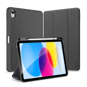 Θήκη TPU Flip Shock Proof Dux Ducis Domo Apple iPad 10.9” (2022) Μαύρο