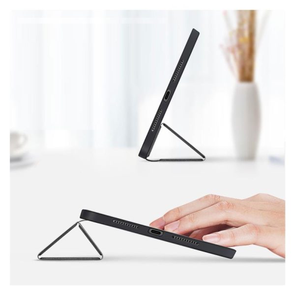 Θήκη TPU Flip Shock Proof Dux Ducis Domo Apple iPad Mini 6/ Mini 7 8.3" Μαύρο - Image 5