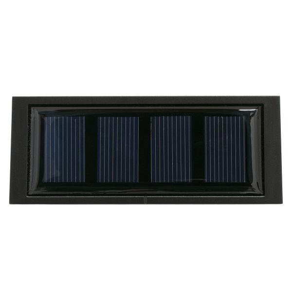71516 Αυτόνομο Ηλιακό Φωτιστικό LED SMD 1W 100lm με Ενσωματωμένη Μπαταρία 1000mAh - Φωτοβολταϊκό Πάνελ με Αισθητήρα Ημέρας-Νύχτας για Αρίθμηση Δρόμου με Αριθμό 6 Αδιάβροχο IP55 Ψυχρό Λευκό 6000K - Image 5
