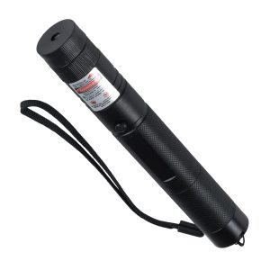 78997 Φορητό Επαναφορτιζόμενο Laser Pointer 5Mw Class 3 DOT Zoom με Extra Κεφαλή για Dot Effects με Μπαταρία 18650 Li-ion 4800mAh & Φορτιστή – Πράσινο 532nm Φ2.2 x Υ15cm