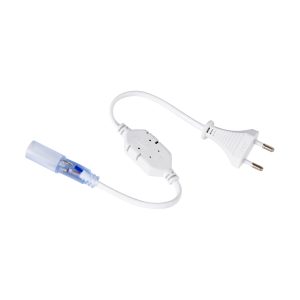 70652 Μεταλλάκτης Τροφοδοσίας AC/DC 230V Αδιάβροχος IP68 για Φωτοσωλήνα LED 360° Degree 2 Pin Max 2500W – Έως 100 Μέτρα