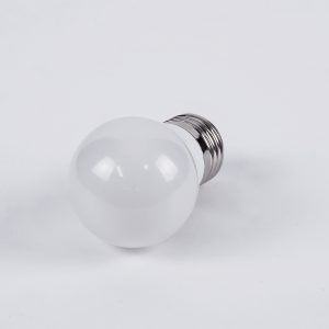 60020 Λάμπα LED E27 G45 Γλομπάκι 4W 376lm 260° AC 220-240V IP20 Φ4.5 x Υ7.8cm Θερμό Λευκό 2700K – 3 Years Warranty